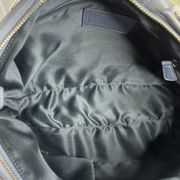 💸COACH F22563 GREY MADISON PLEATED LEATHER SOPHIA by *2 get 1 free* - Picture 7 of 8